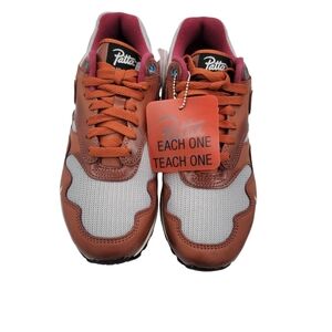 Patta x Nike Air Max 1 “The Next Wave” Brown, Size 7